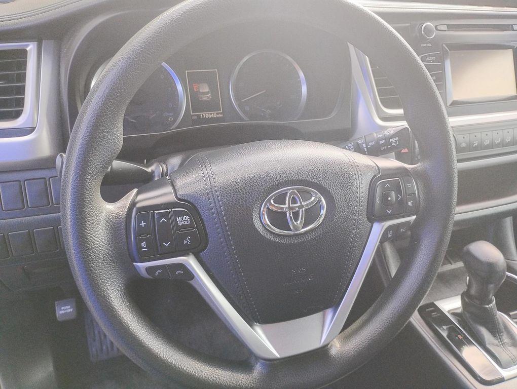 used 2017 Toyota Highlander car, priced at $14,888
