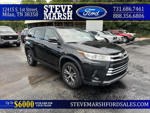 used 2017 Toyota Highlander car, priced at $14,888