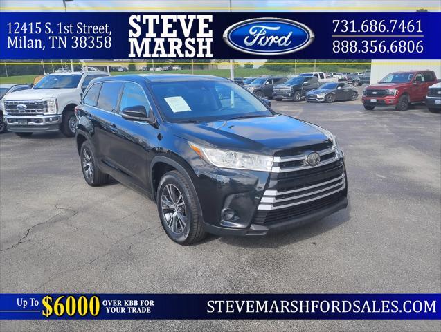 used 2017 Toyota Highlander car, priced at $14,888