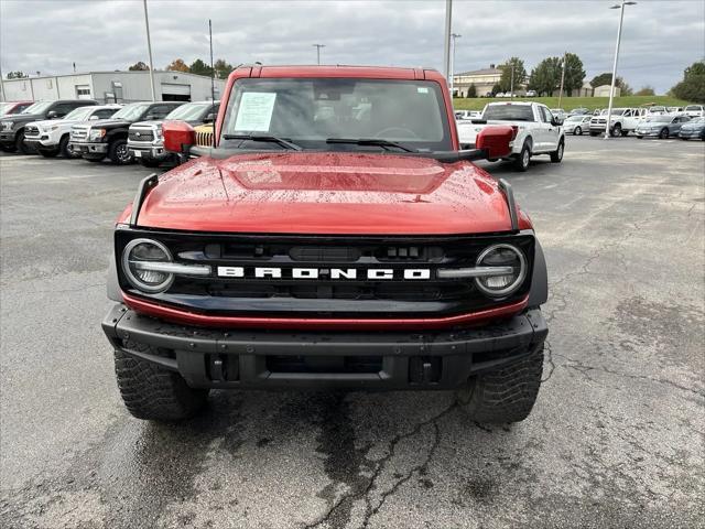 used 2022 Ford Bronco car, priced at $43,888