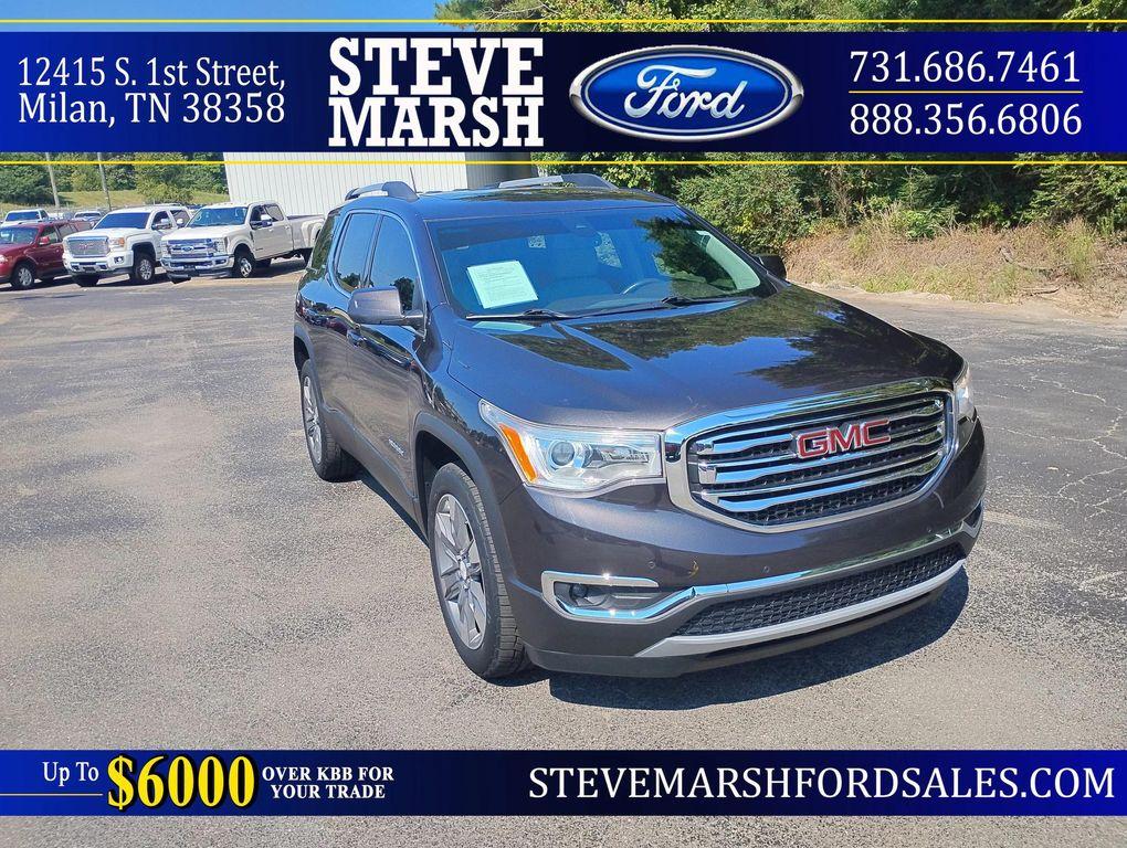 used 2018 GMC Acadia car, priced at $18,888