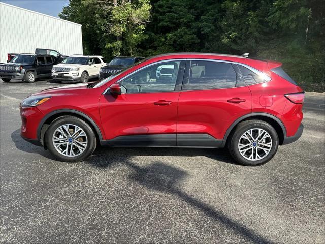 used 2022 Ford Escape car, priced at $23,888