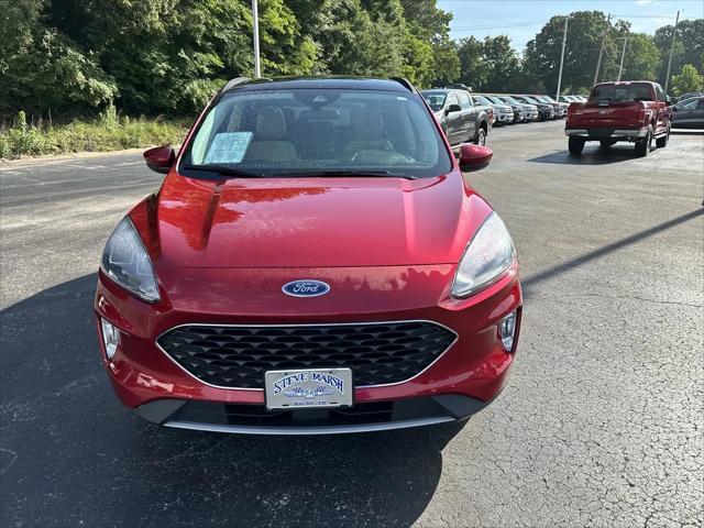 used 2022 Ford Escape car, priced at $23,888