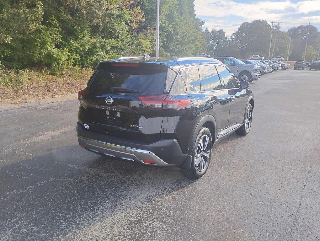 used 2021 Nissan Rogue car, priced at $27,975