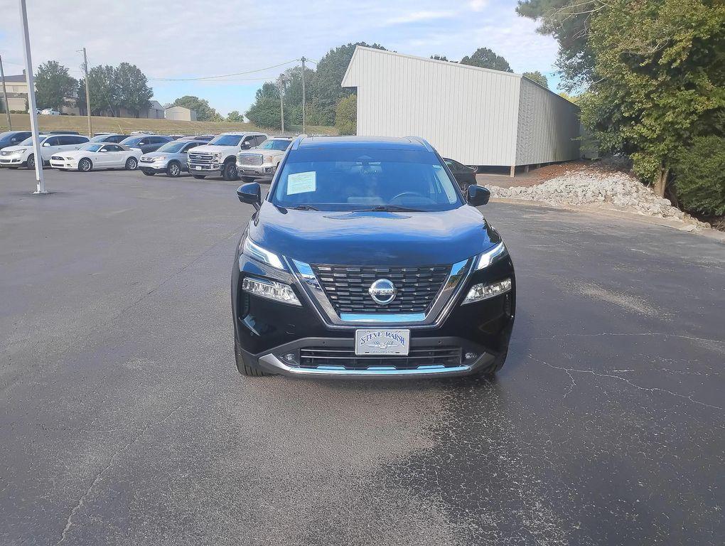 used 2021 Nissan Rogue car, priced at $27,975