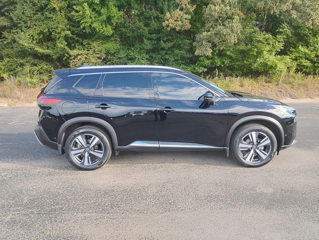 used 2021 Nissan Rogue car, priced at $27,975