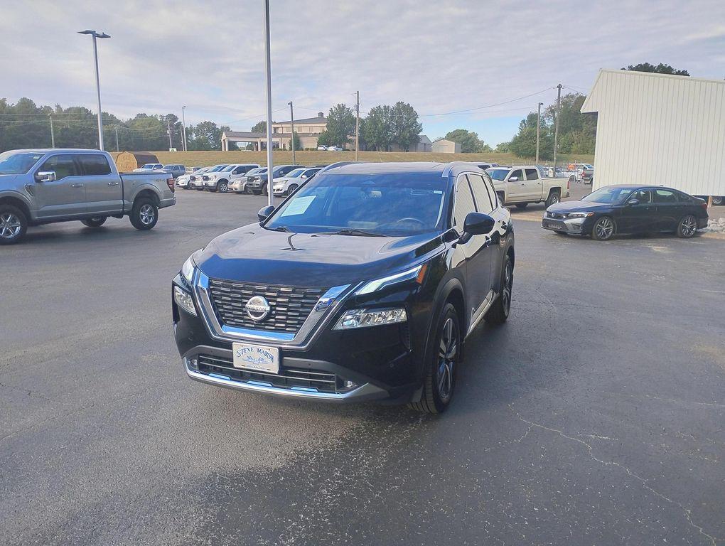 used 2021 Nissan Rogue car, priced at $27,975