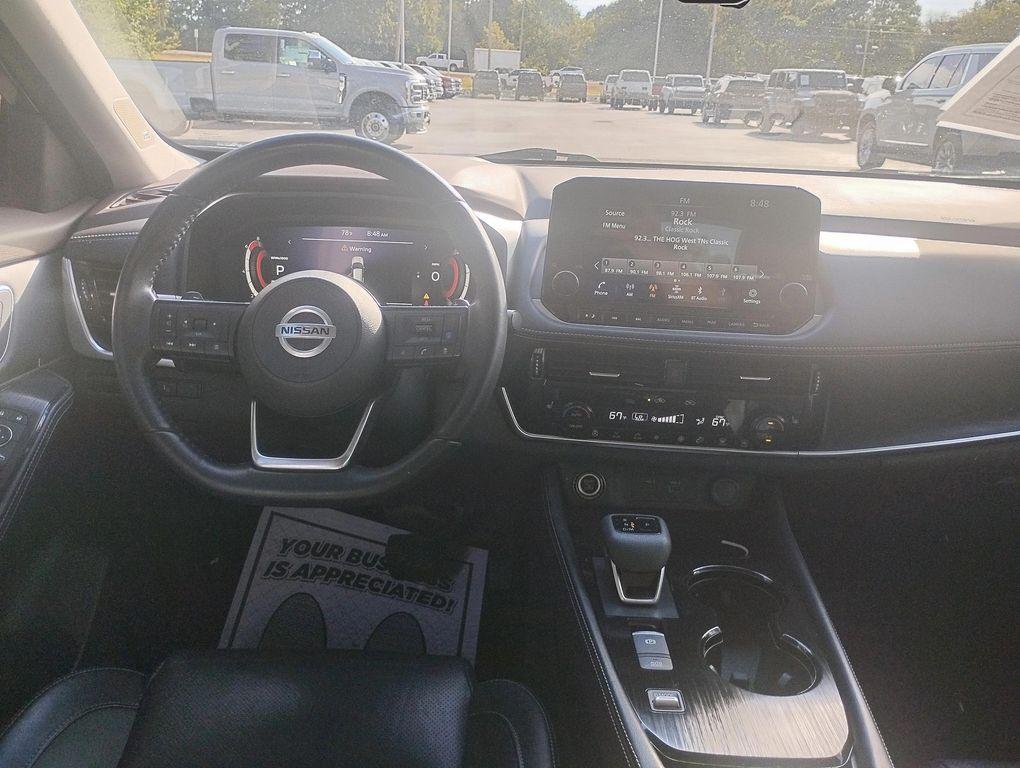 used 2021 Nissan Rogue car, priced at $27,975
