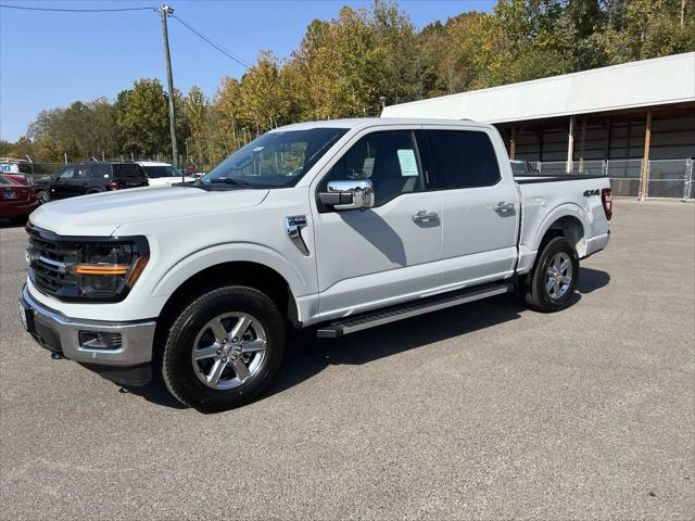 new 2024 Ford F-150 car, priced at $52,395