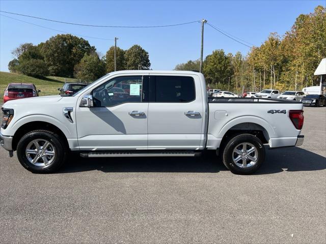 new 2024 Ford F-150 car, priced at $52,395