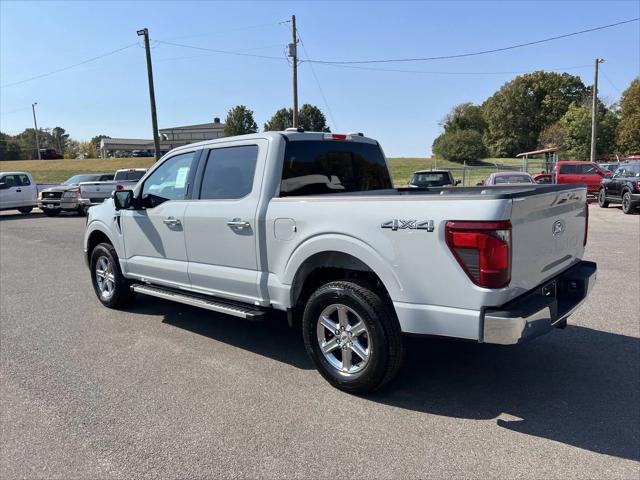 new 2024 Ford F-150 car, priced at $52,395