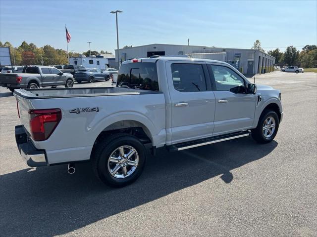 new 2024 Ford F-150 car, priced at $52,395