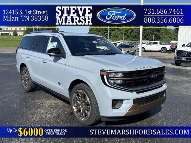 new 2025 Ford Expedition car, priced at $84,564