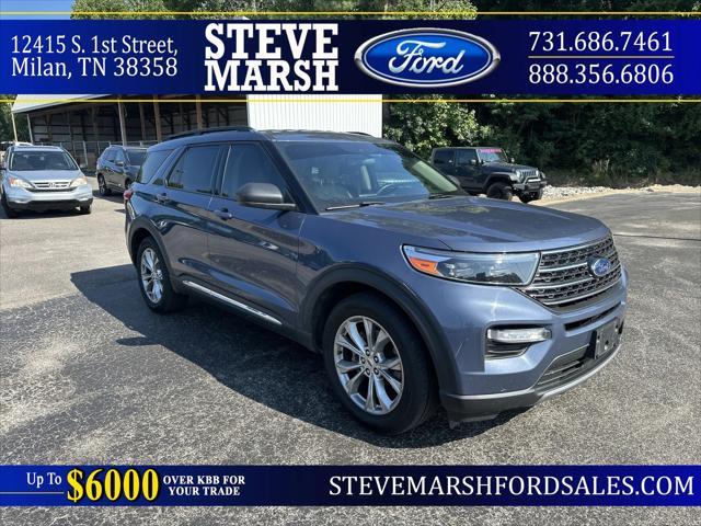 used 2021 Ford Explorer car, priced at $26,982