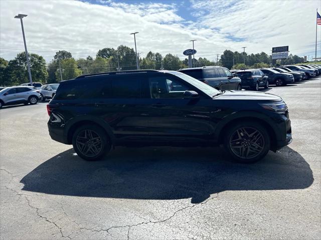 new 2025 Ford Explorer car, priced at $57,985