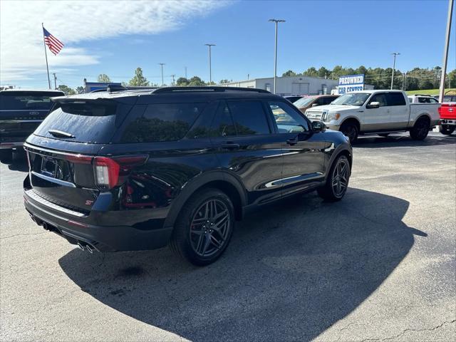 new 2025 Ford Explorer car, priced at $57,985