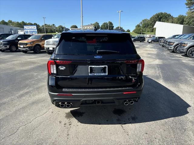 new 2025 Ford Explorer car, priced at $57,985