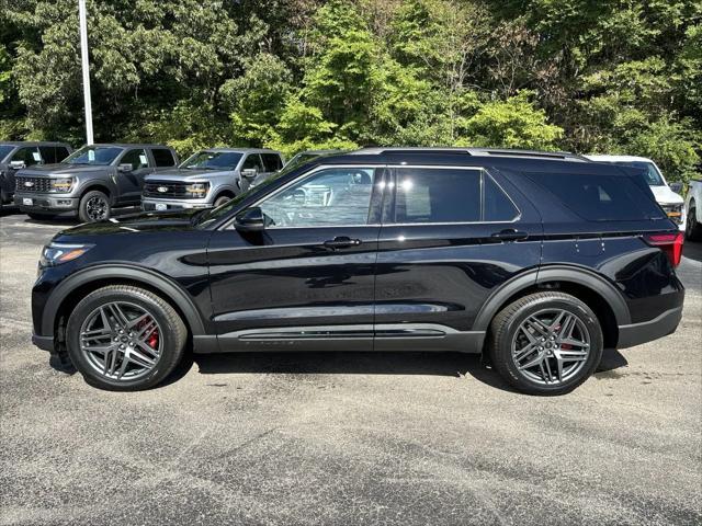 new 2025 Ford Explorer car, priced at $57,985