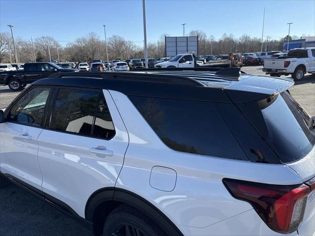 new 2025 Ford Explorer car, priced at $63,796