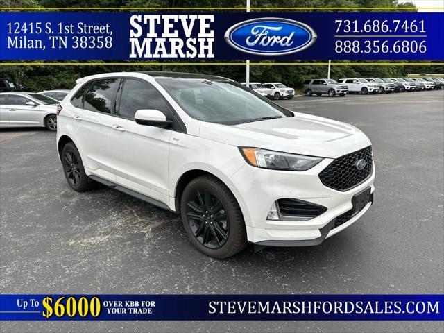 used 2021 Ford Edge car, priced at $24,888