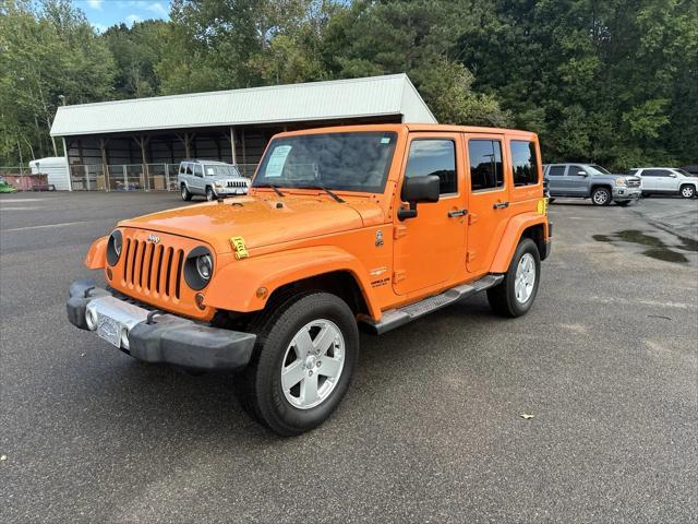 used 2012 Jeep Wrangler Unlimited car, priced at $13,788