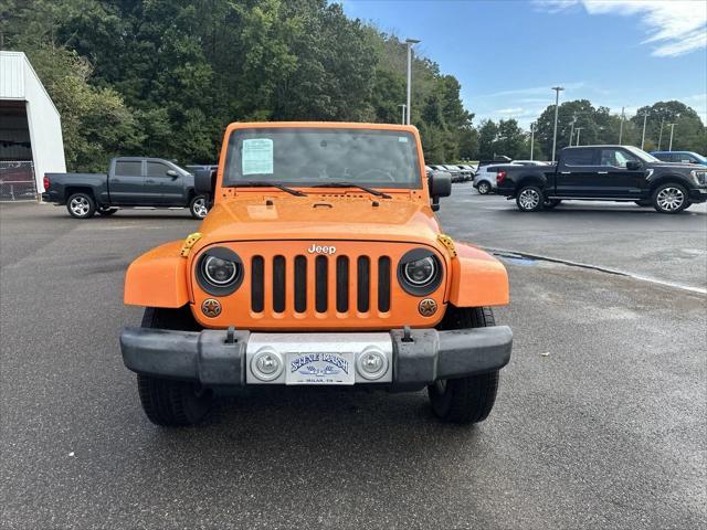 used 2012 Jeep Wrangler Unlimited car, priced at $13,788