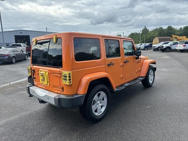 used 2012 Jeep Wrangler Unlimited car, priced at $13,788