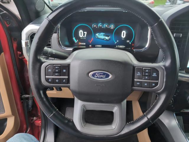 used 2021 Ford F-150 car, priced at $43,888