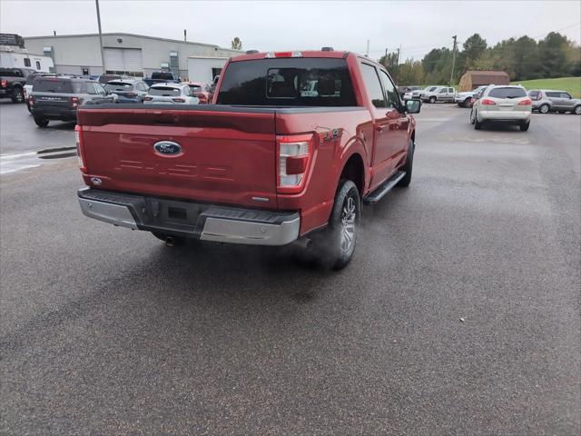 used 2021 Ford F-150 car, priced at $43,888