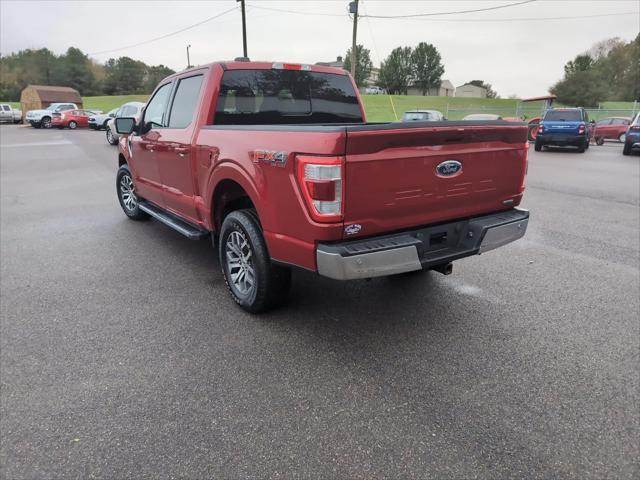 used 2021 Ford F-150 car, priced at $43,888