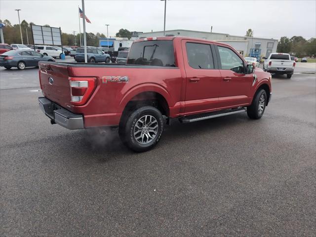 used 2021 Ford F-150 car, priced at $43,888