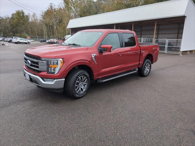 used 2021 Ford F-150 car, priced at $43,888