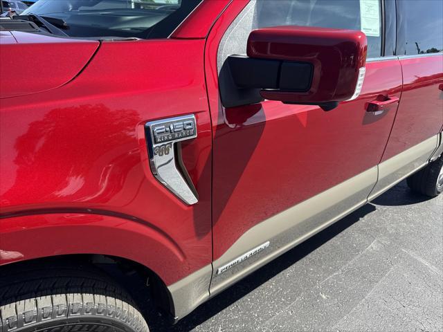 new 2025 Ford F-150 car, priced at $71,416