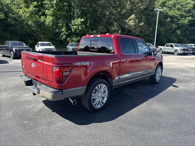 new 2025 Ford F-150 car, priced at $71,416