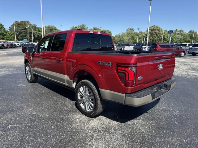 new 2025 Ford F-150 car, priced at $71,416