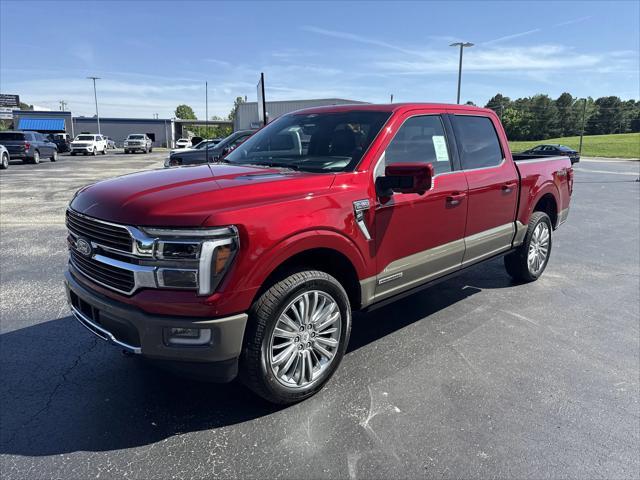 new 2025 Ford F-150 car, priced at $71,416