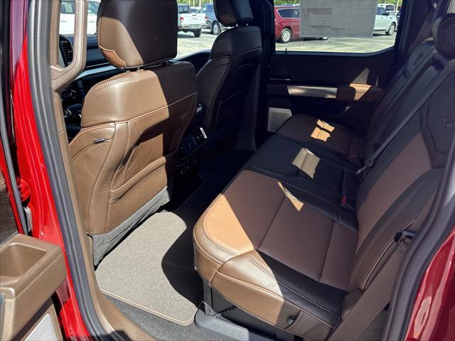 new 2025 Ford F-150 car, priced at $71,416