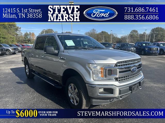 used 2018 Ford F-150 car, priced at $22,888