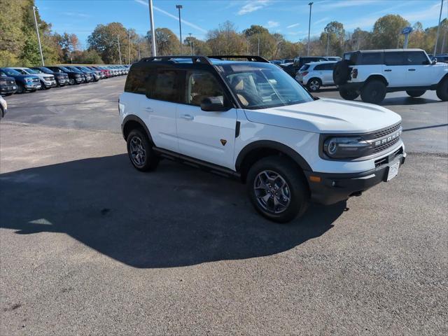 new 2024 Ford Bronco Sport car, priced at $42,839