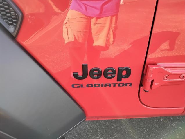 used 2020 Jeep Gladiator car, priced at $29,488