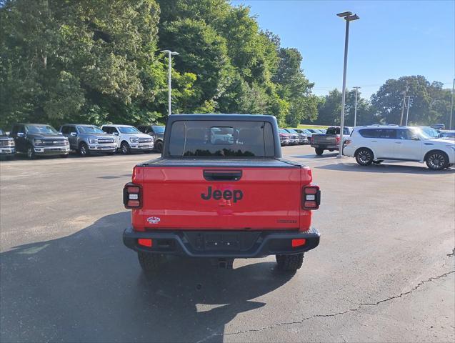 used 2020 Jeep Gladiator car, priced at $29,488
