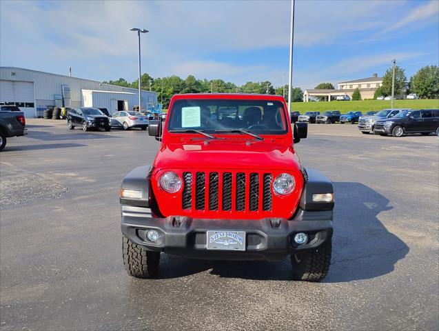 used 2020 Jeep Gladiator car, priced at $29,488