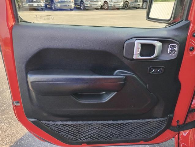 used 2020 Jeep Gladiator car, priced at $29,488