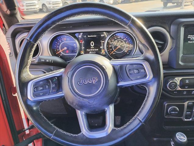 used 2020 Jeep Gladiator car, priced at $29,488