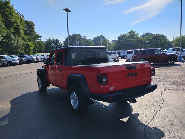 used 2020 Jeep Gladiator car, priced at $29,488