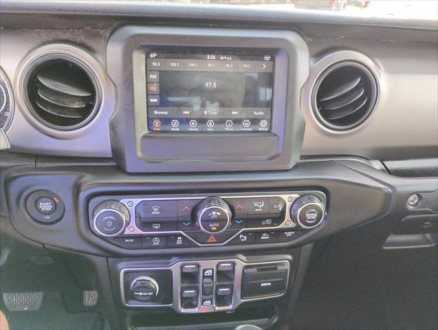 used 2020 Jeep Gladiator car, priced at $29,488
