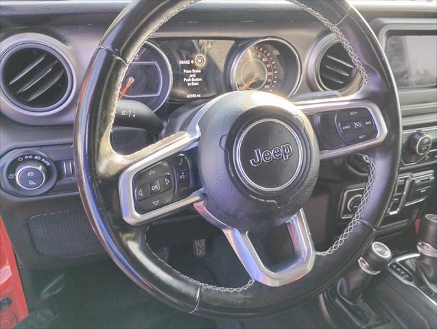 used 2020 Jeep Gladiator car, priced at $29,488
