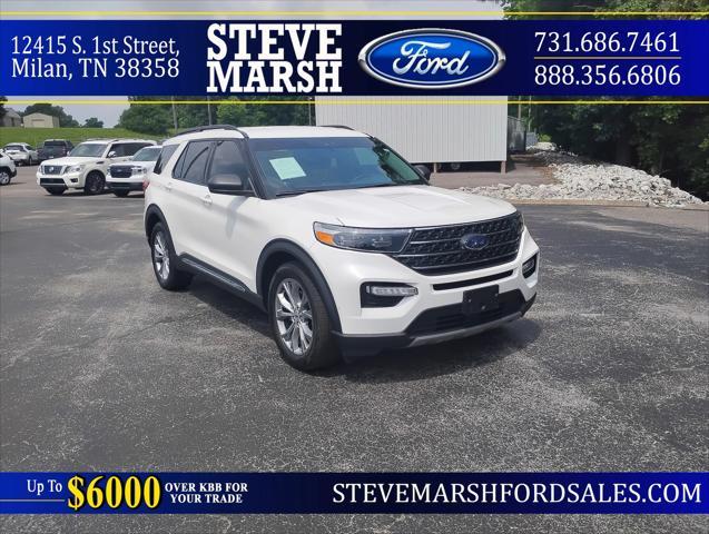 used 2022 Ford Explorer car, priced at $31,982
