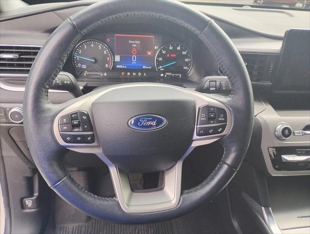 used 2022 Ford Explorer car, priced at $31,982