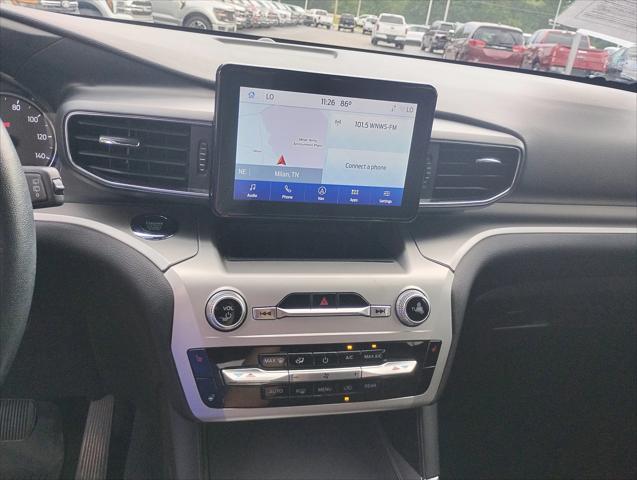 used 2022 Ford Explorer car, priced at $31,982